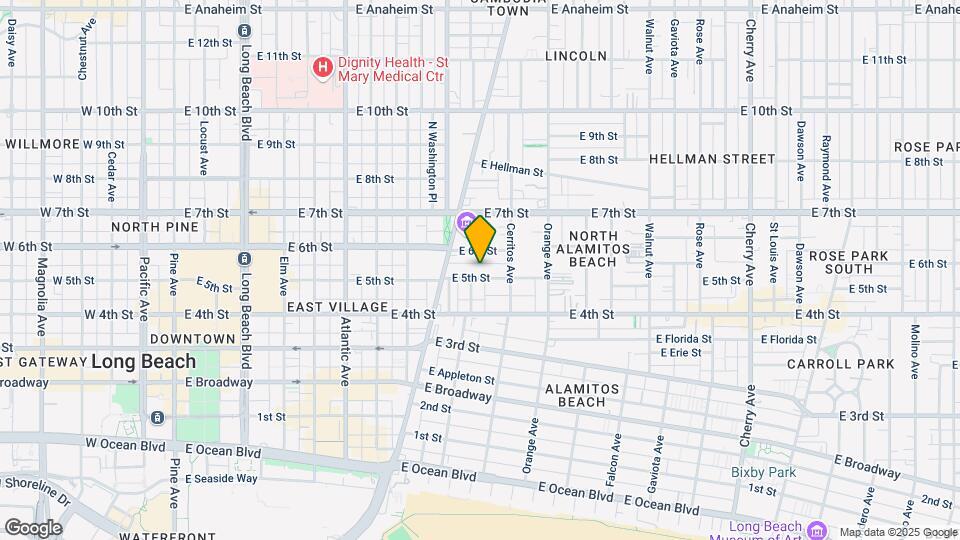 5th Avenue Apartments Mapa y Detalles de la Ubicación