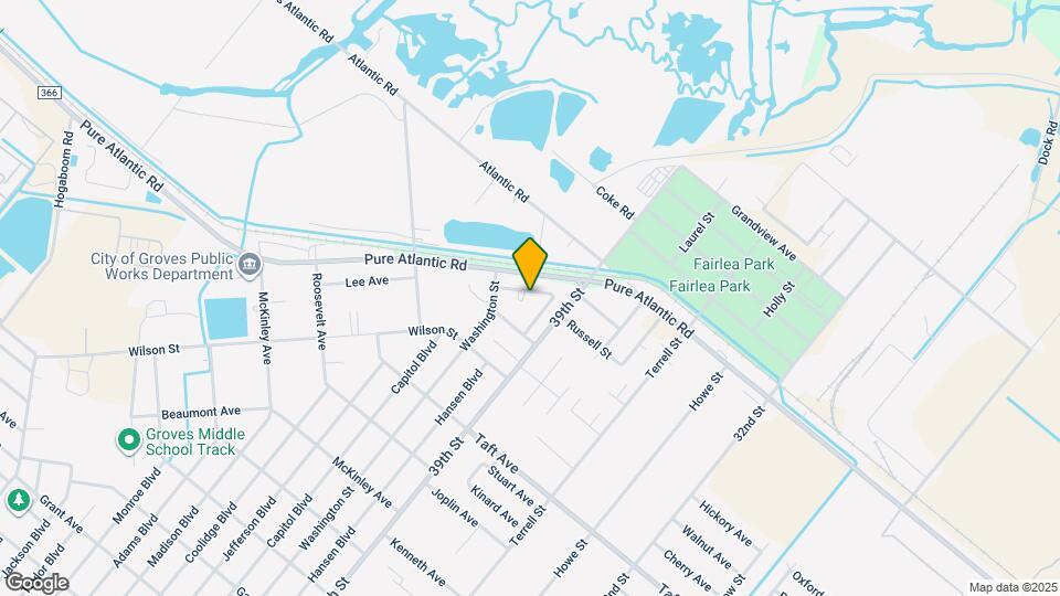 4121 Willowoak Dr Map and Location Details