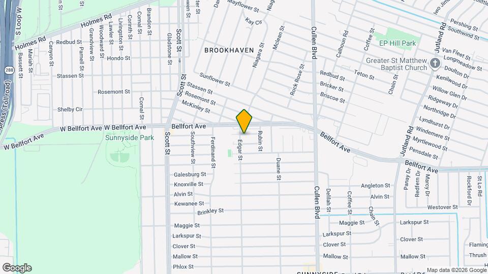 4406 Sterling St Map and Location Details