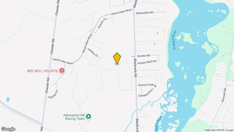 96764 Blackrock Cv Wy Map and Location Details