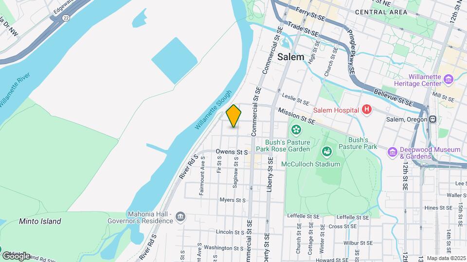985 Saginaw St S Map and Location Details