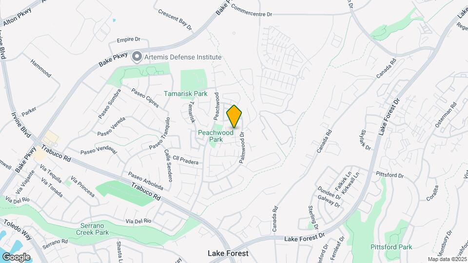 21155 Gladiolos Way Map and Location Details