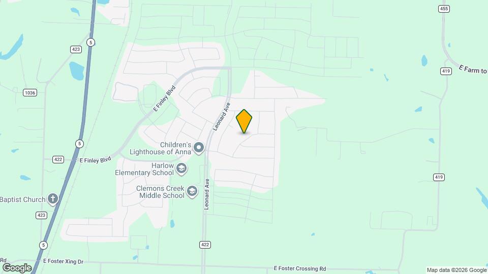 1135 Tiana St Map and Location Details