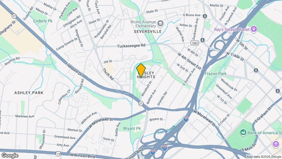 1920 Lela Avenue Map and Location Details