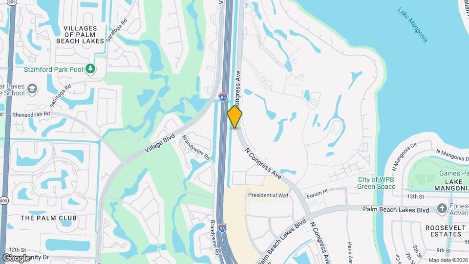 1921 N Congress Ave Map and Location Details