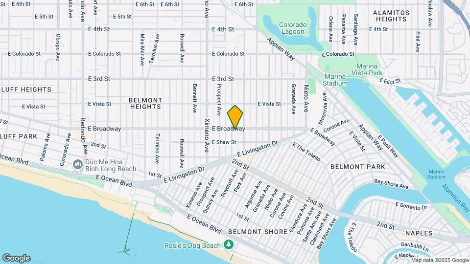 220 Quincy Ave Map and Location Details