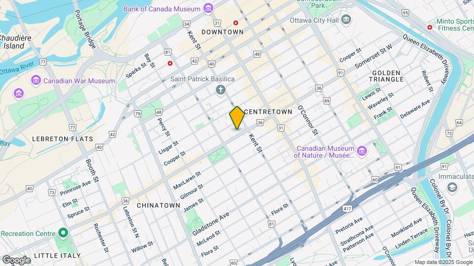 455 Somerset St W Map and Location Details