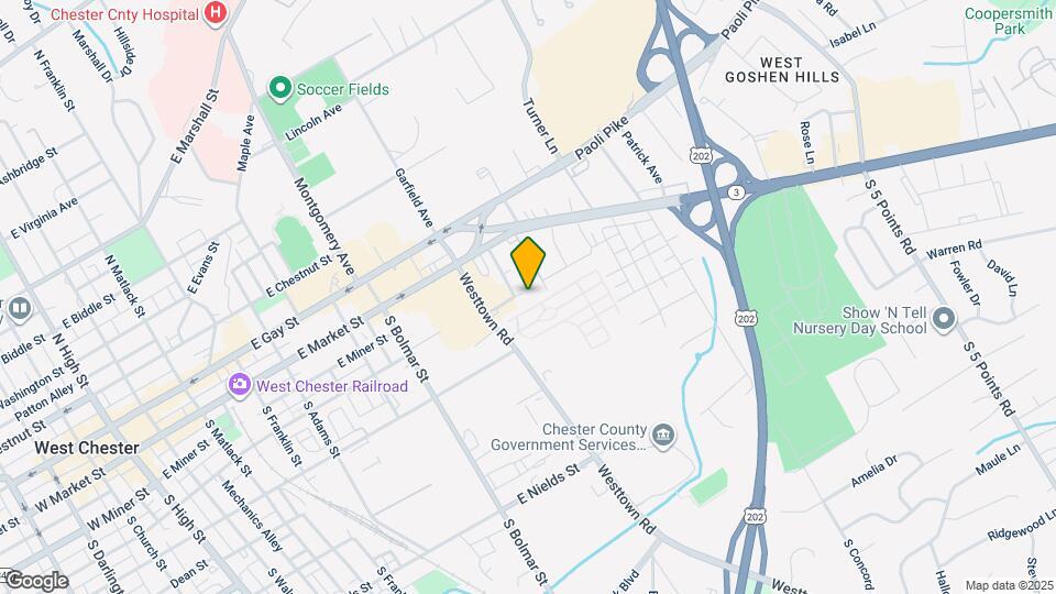 808 Lauber Rd Map and Location Details