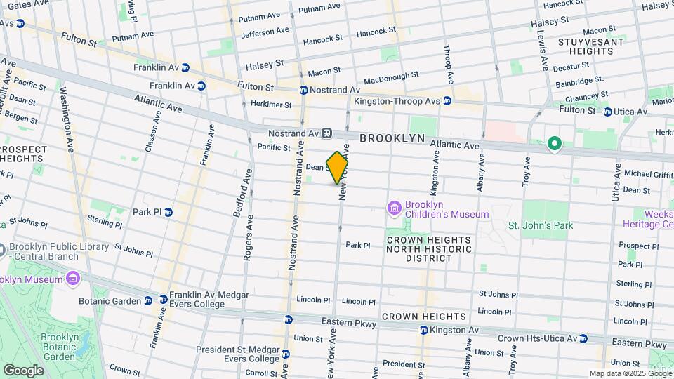 124 New York Ave Mapa y Detalles de la Ubicación