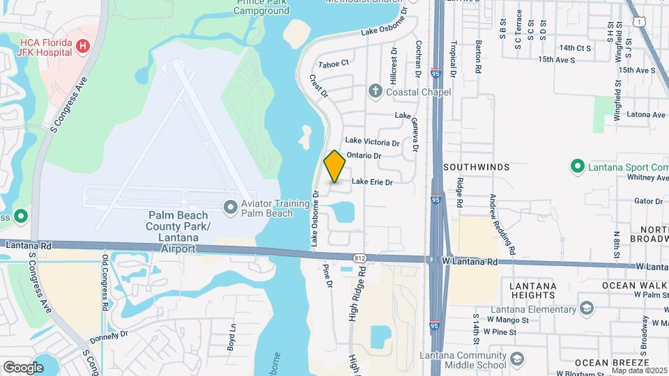 1518 Lee Ct Map and Location Details