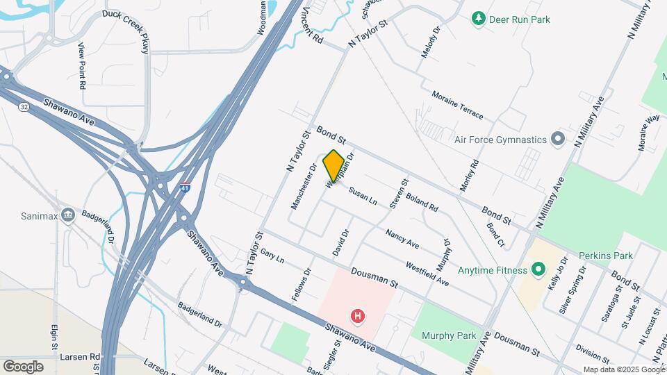 416 Westplain Dr, Unit 416 Westplain Drive Map and Location Details