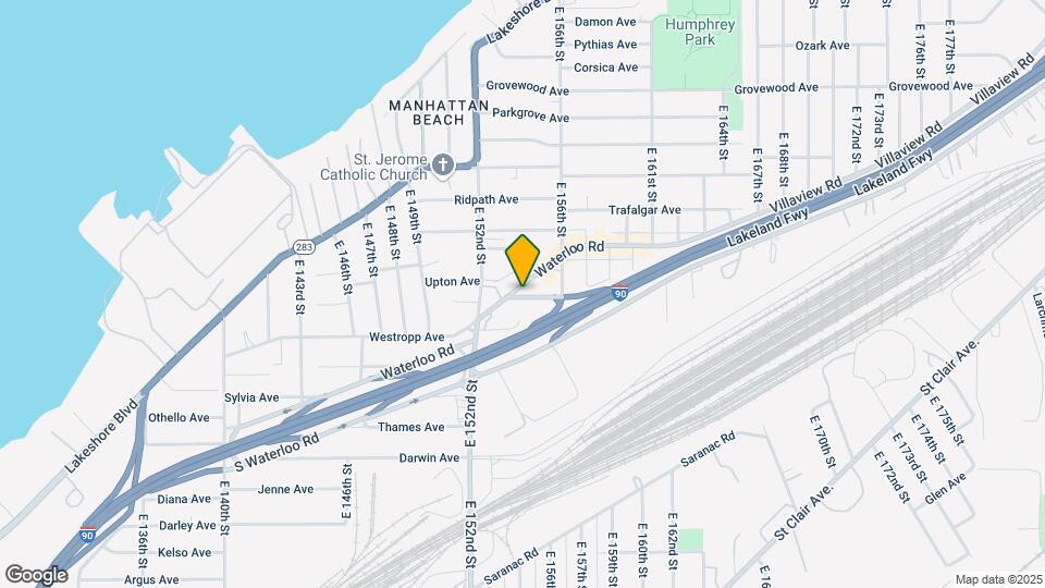 15300 Waterloo Rd Map and Location Details