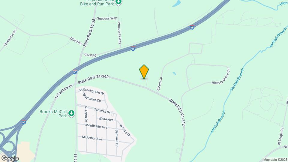 2218 N Douglas St Map and Location Details