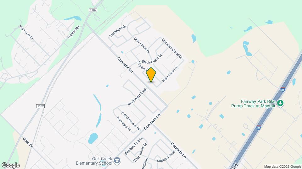 737 Great Cloud Dr Map and Location Details