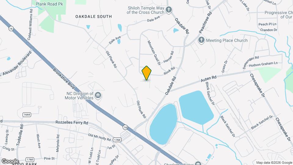 6104 Jasmine Br Rd Map and Location Details