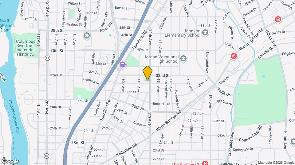 3101 12th Ave Map and Location Details