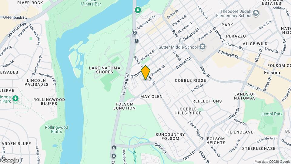 705 Orange Grove Way Map and Location Details