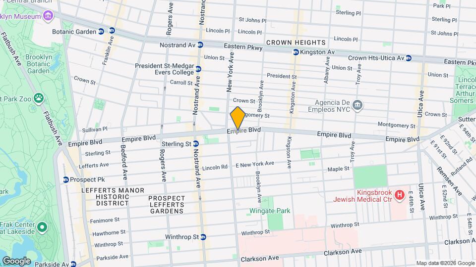 448 Empire Blvd Rentals in Brooklyn, NY