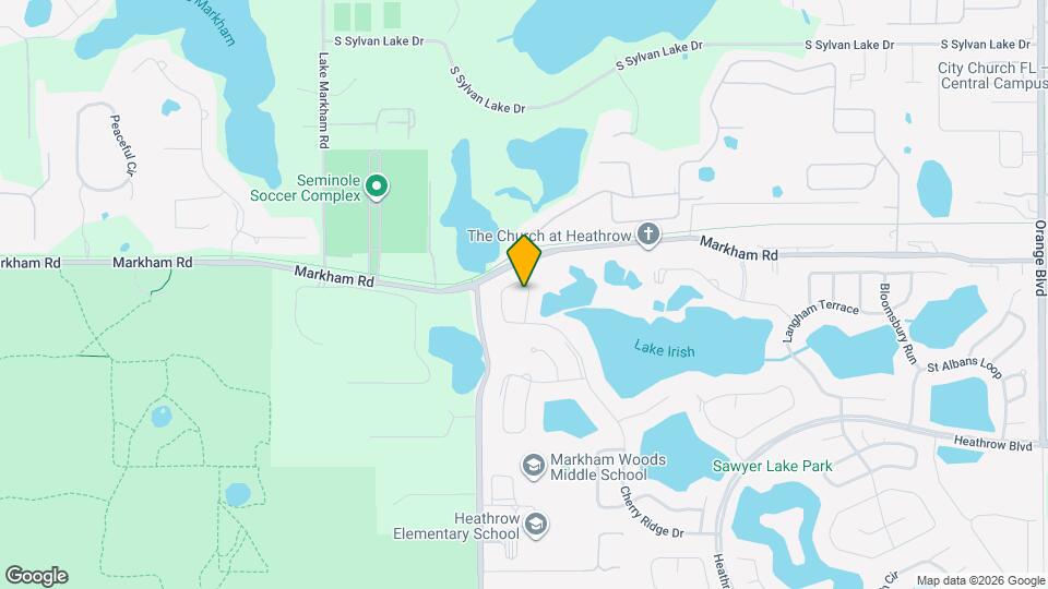 1816 Cherry Ridge Dr Map and Location Details