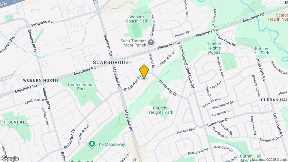 66 Peace Dr Map and Location Details