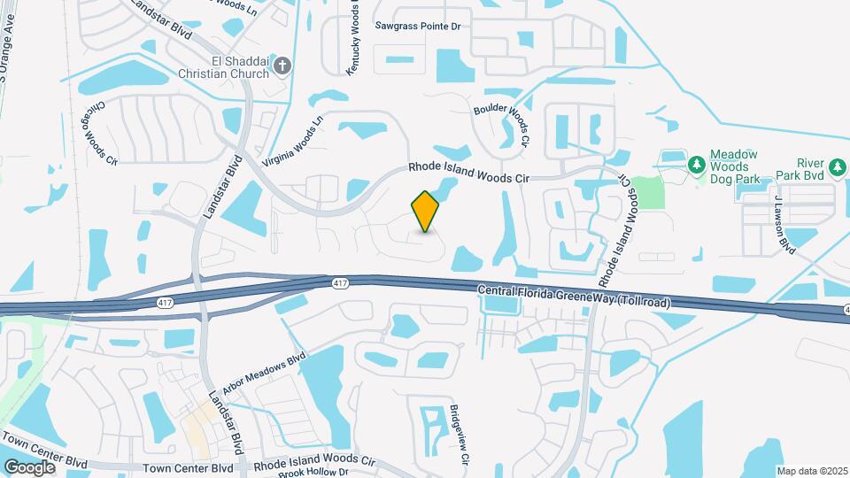869 Honolulu Woods Ln Map and Location Details