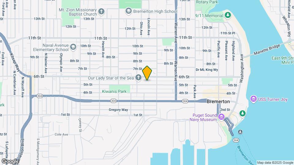 1226 5th St Map and Location Details