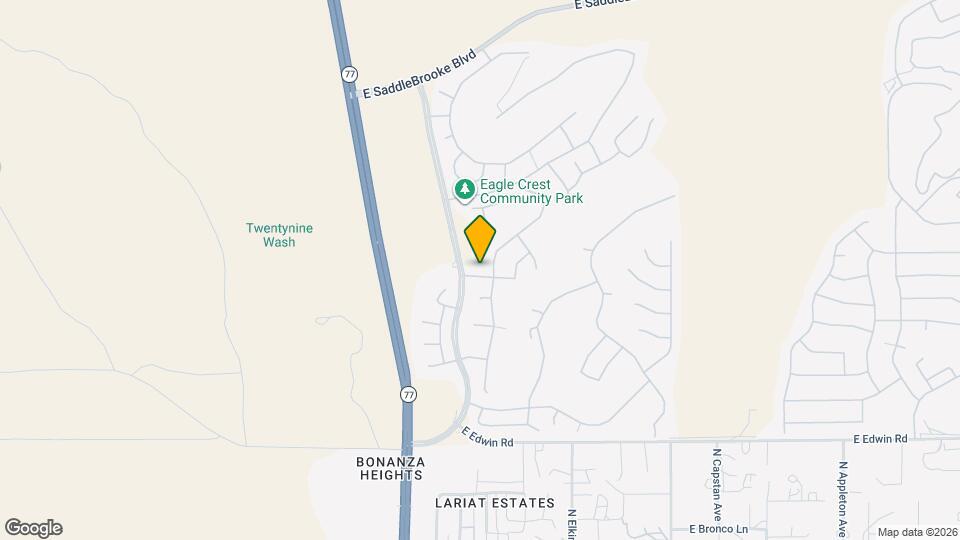 60354 Alpine Way Map and Location Details