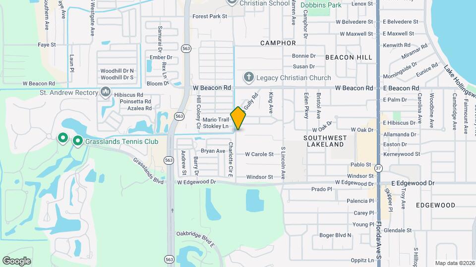 2420 S San Gully Rd, Unit 2420 S San Gully Rd Map and Location Details