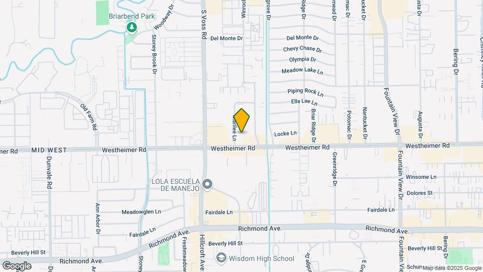 2657 Marilee Ln Map and Location Details