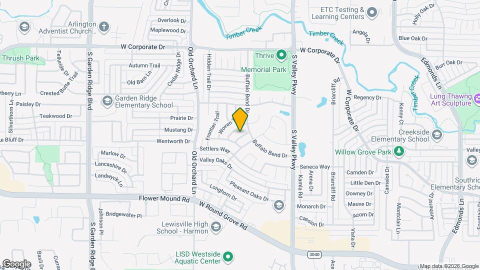 2008 Terracotta Ct Map and Location Details