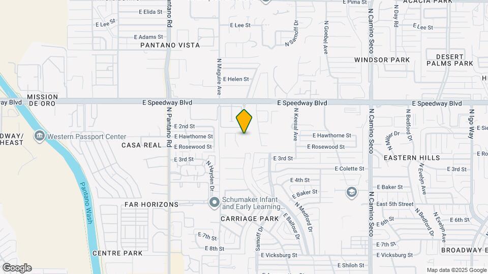 8186 E Smooth Sumac Ln Map and Location Details