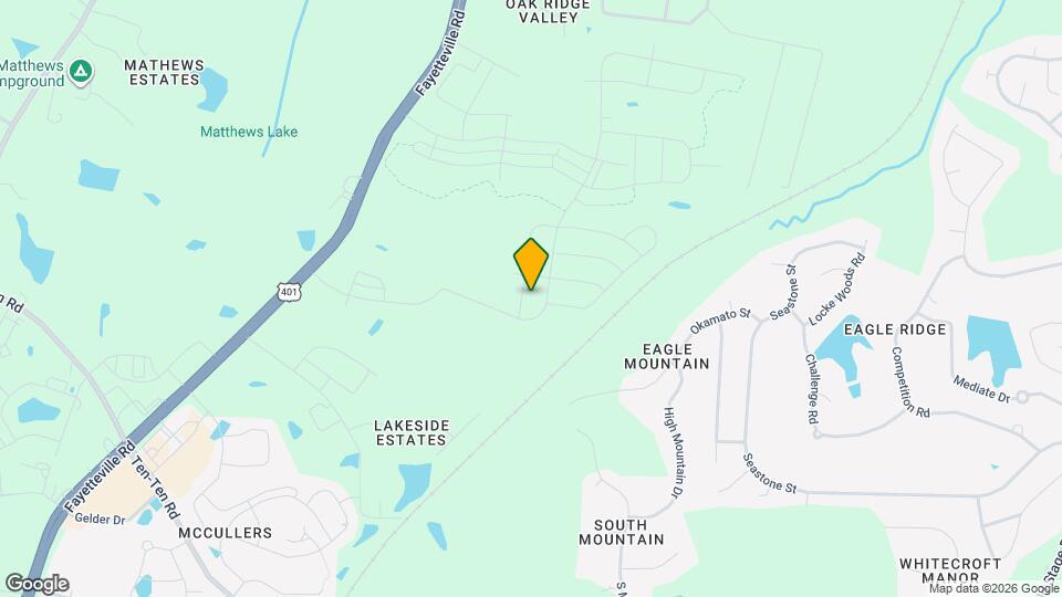 218 Broomside Ave Mapa y Detalles de la Ubicación