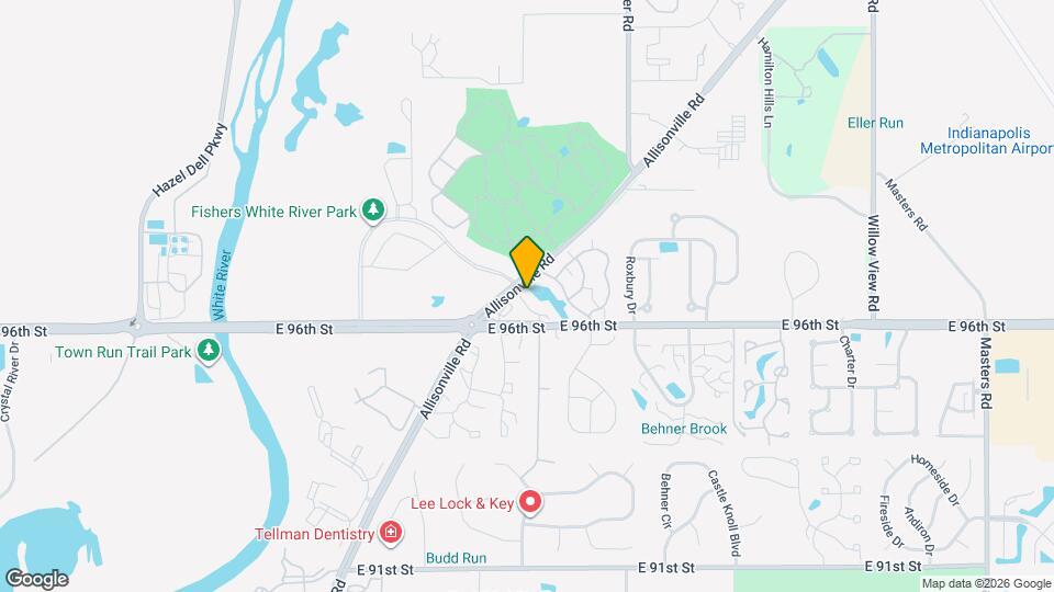 6010 S Bay Dr Map and Location Details