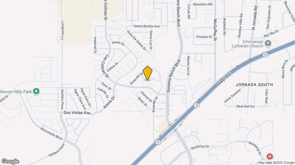 3911 Crystal Pl Map and Location Details