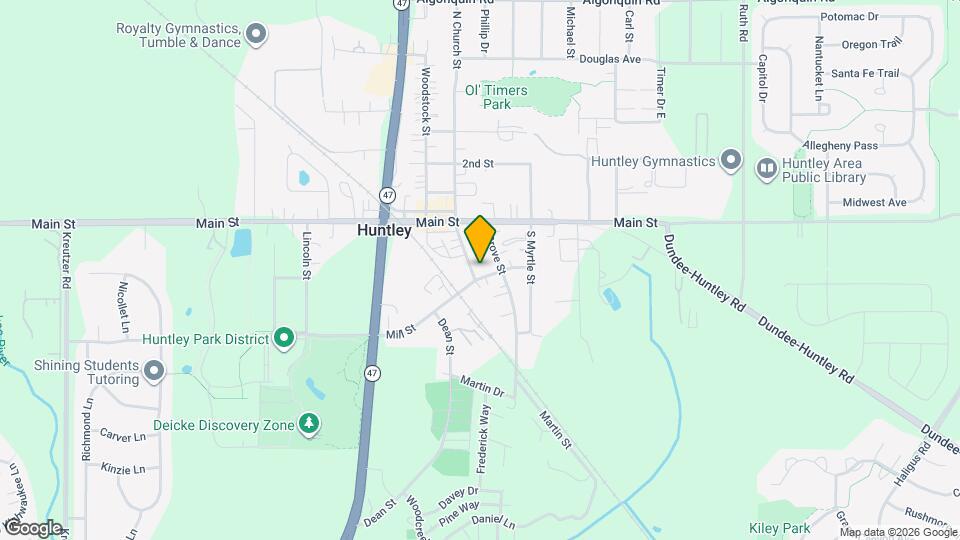 11120 S Church St Map and Location Details