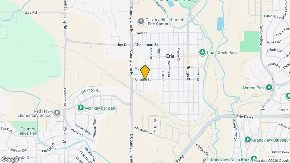 100 Lawley Dr Map and Location Details