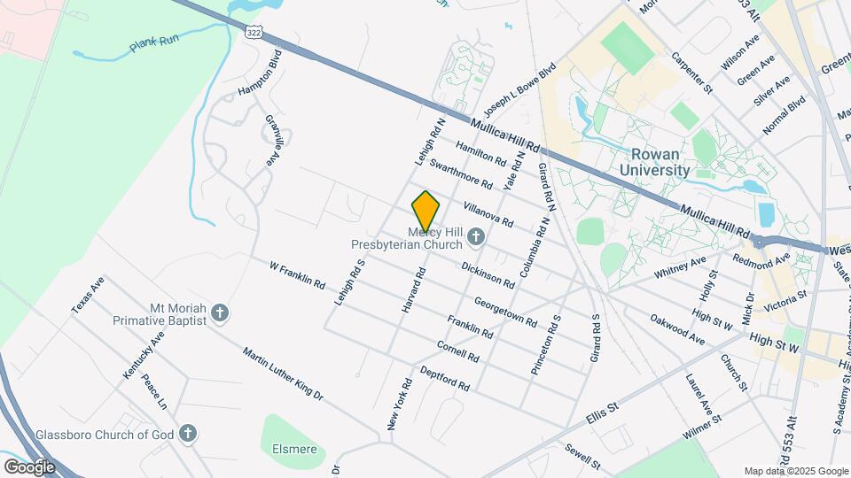 123 Harvard Rd Map and Location Details