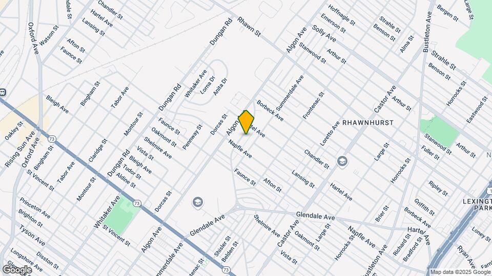 7717 Langdon St, Unit 7717 Langdon Street Mapa y Detalles de la Ubicación