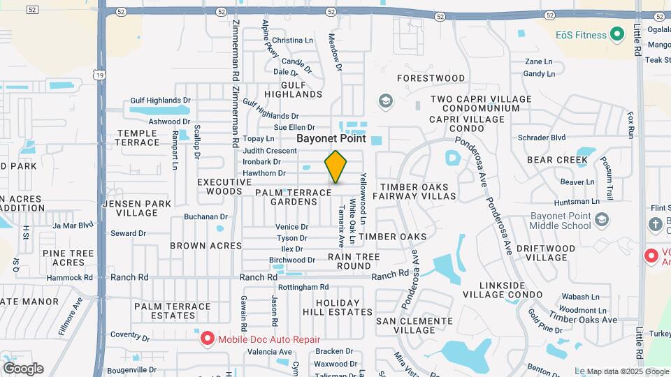 7830 Greybirch Terrace Map and Location Details
