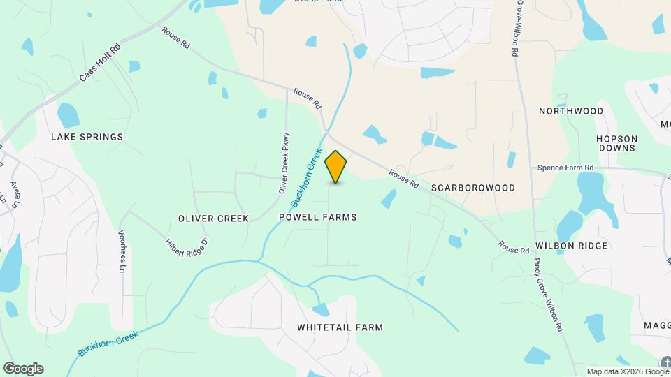 6129 Powell Ridge Rd Map and Location Details