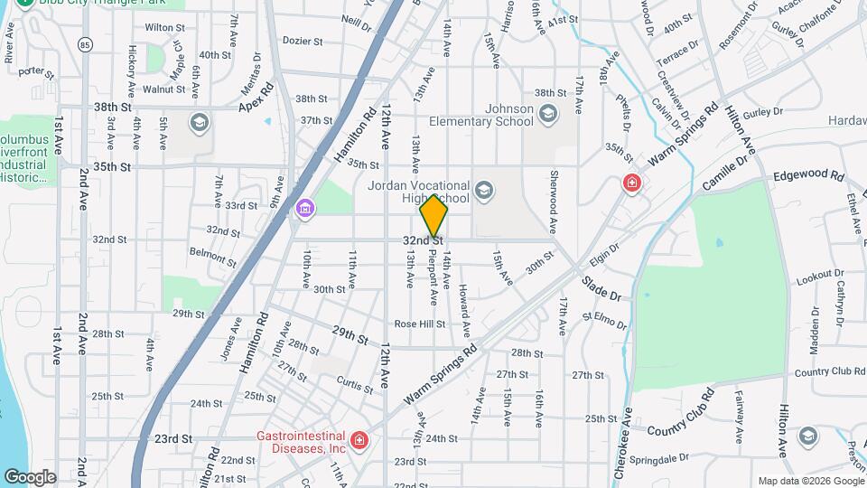 3120 Pierpont Ave Map and Location Details
