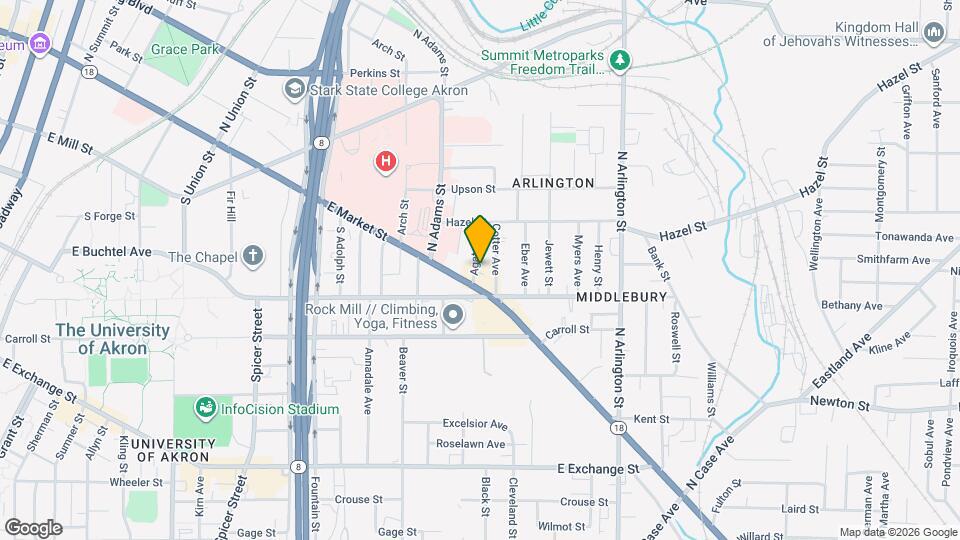 17 Agate Pl, Unit 1 Map and Location Details