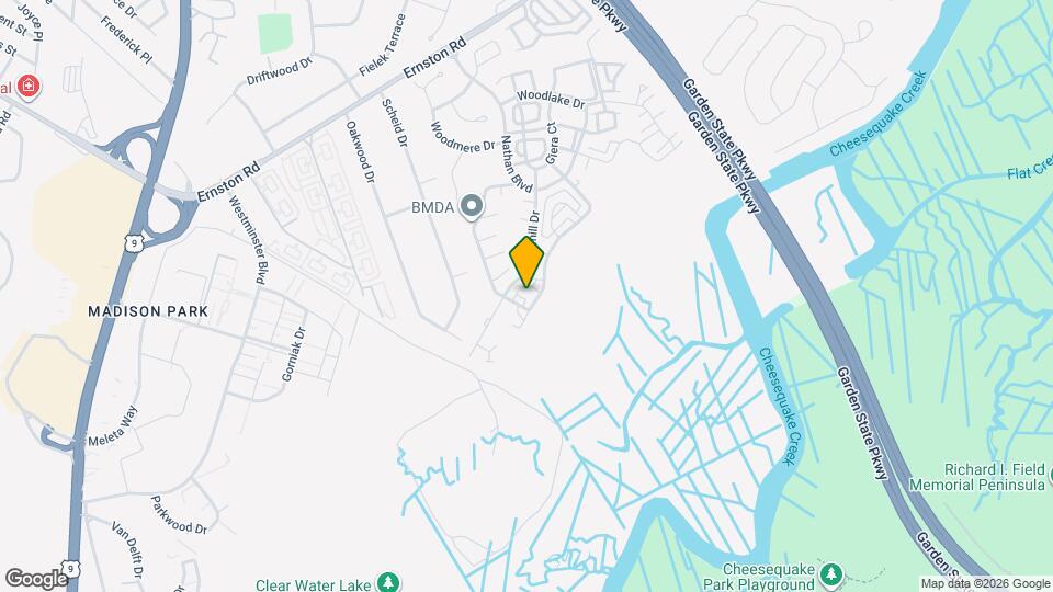 1118 Giordano Ave Map and Location Details