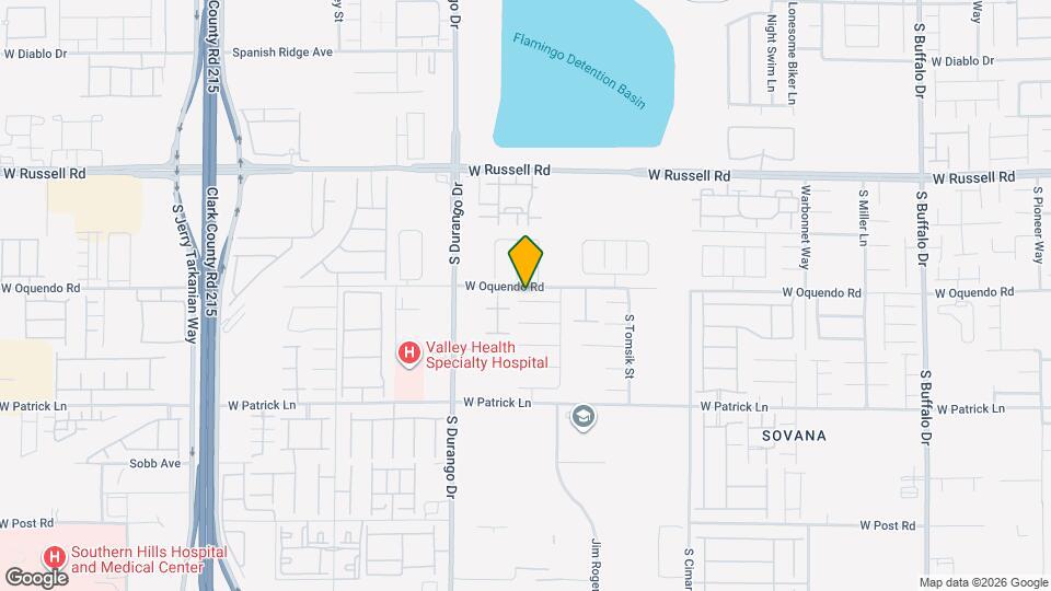 8478 Prince of Tides Ct Map and Location Details