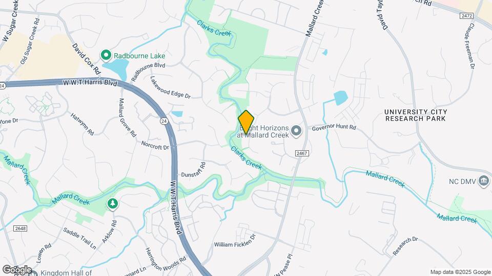 9313 Fairmead Dr Mapa y Detalles de la Ubicación