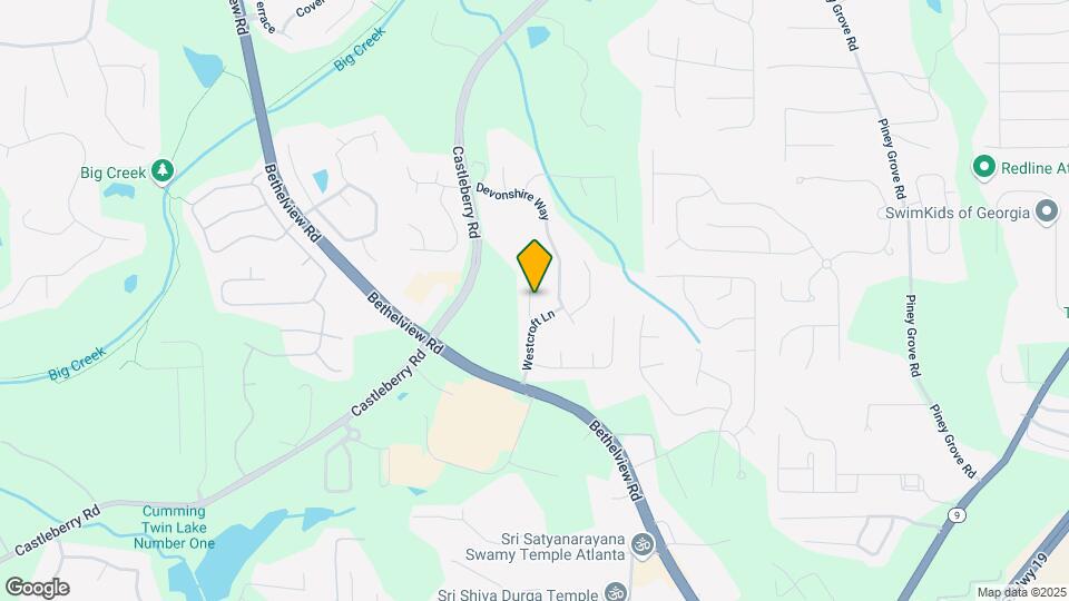 5940 Worthington Ct Map and Location Details