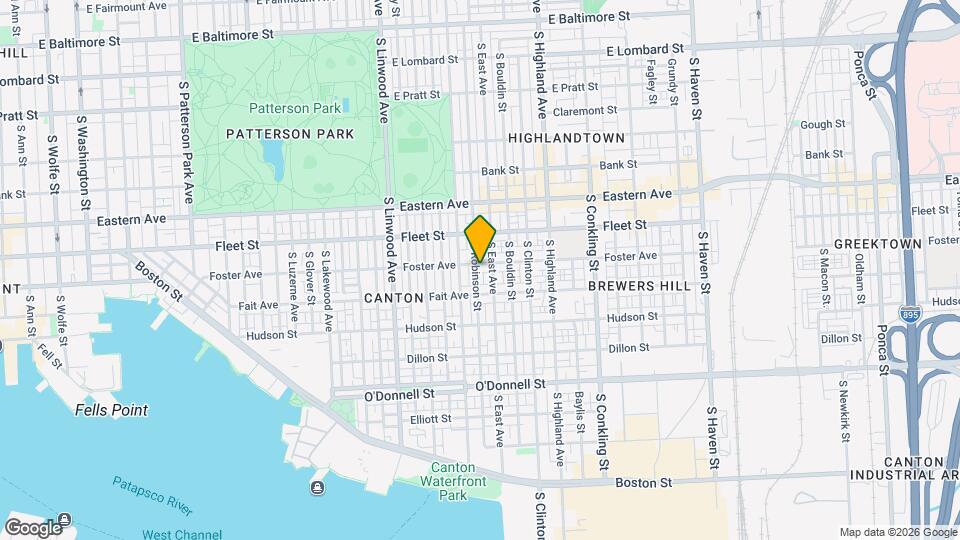 3115 Foster Ave Map and Location Details