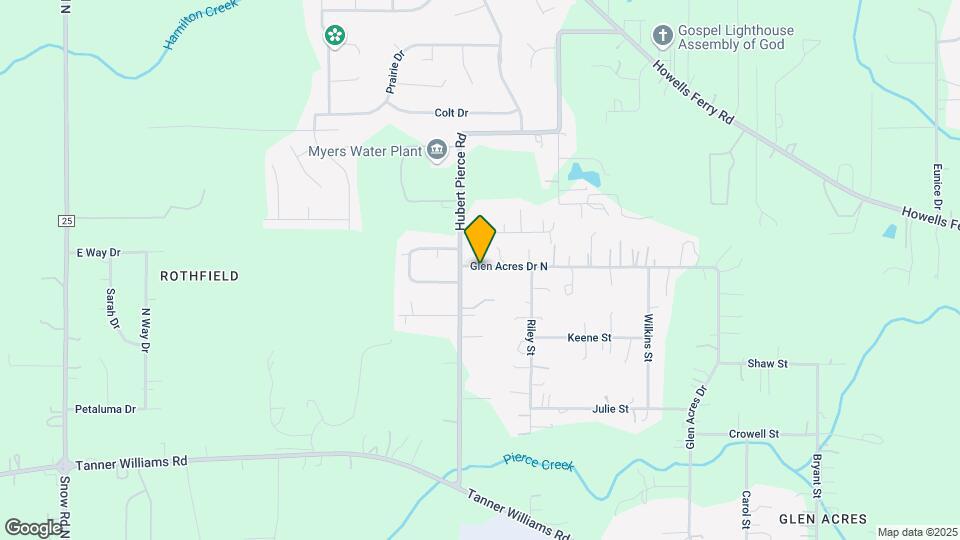 9171 Glen Acres Dr N Map and Location Details