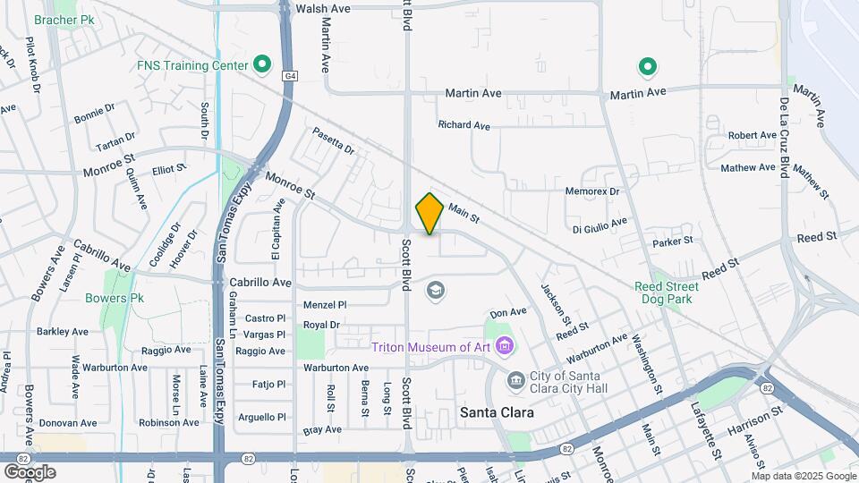 2150 Monroe St Map and Location Details