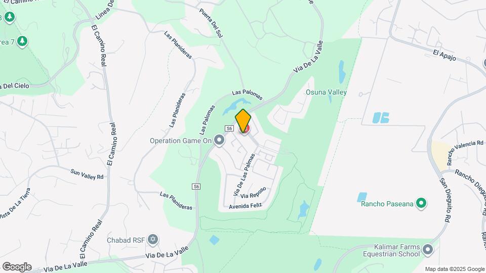 Palma de la Reina Apartments Map and Location Details